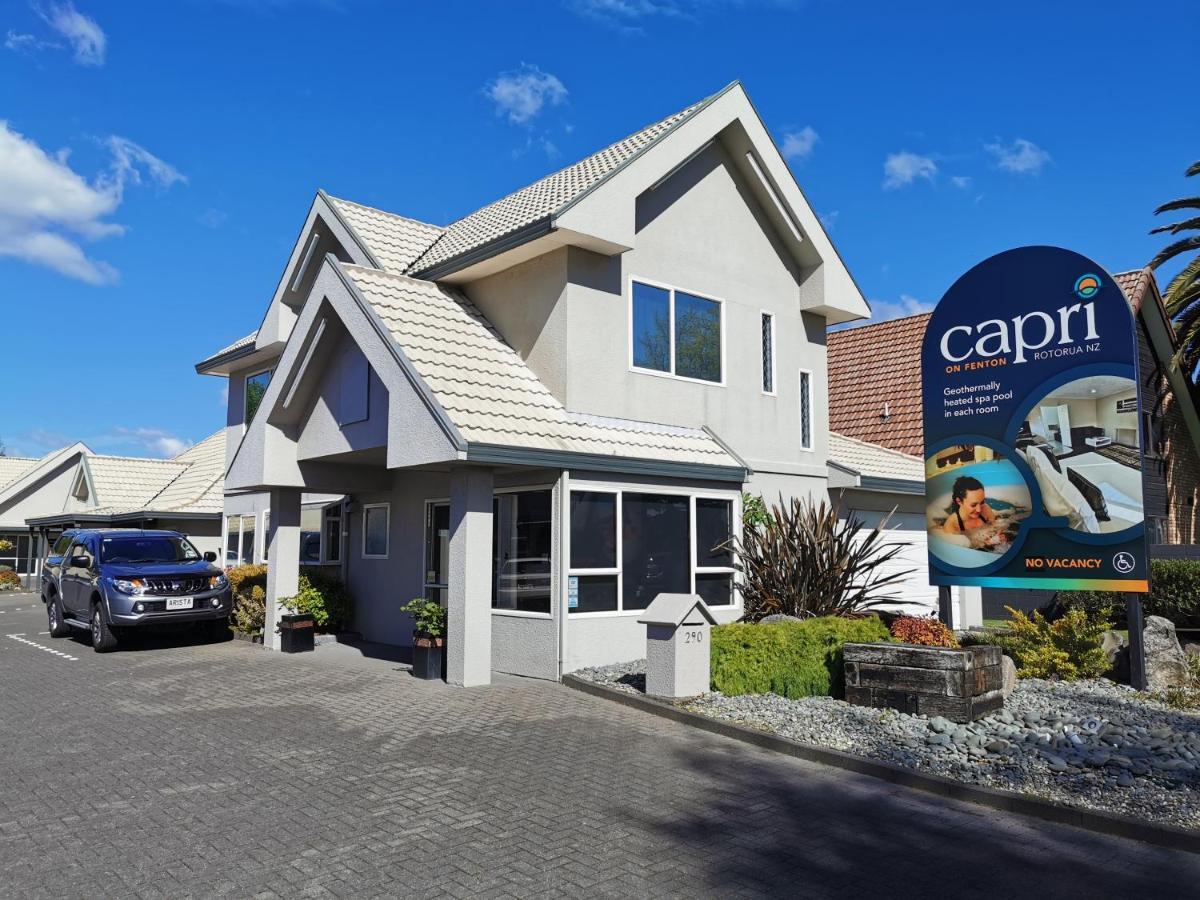 Motel Capri On Fenton Rotorua Exterior foto